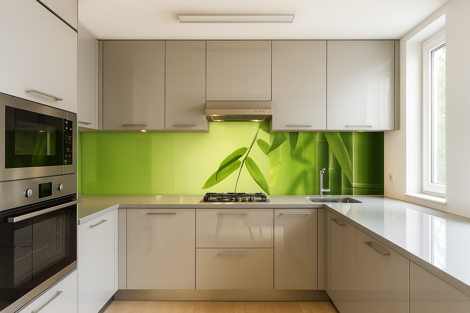 Kuechenrueckwand_Folien_Bambus