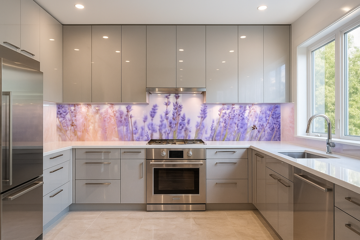 Kuechenrueckwand_Lavendel