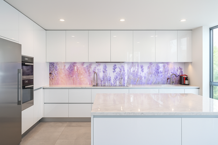 Kuechenrueckwand_Lavendel_Platte