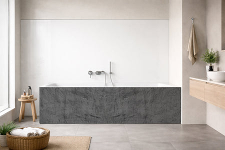 Badewannenverkleidung Betonoptik