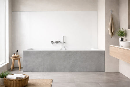 Badewannenverkleidung Betonoptik