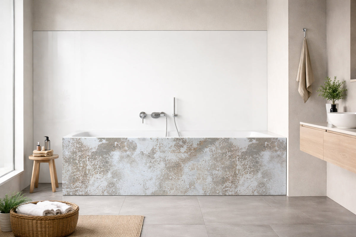 Badewannenverkleidung Betonoptik