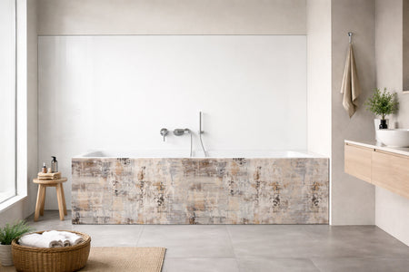 Badewannenverkleidung Betonoptik