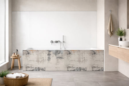 Badewannenverkleidung Betonoptik