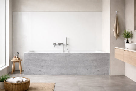 Badewannenverkleidung Betonoptik
