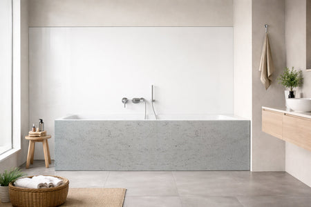 Badewannenverkleidung Betonoptik