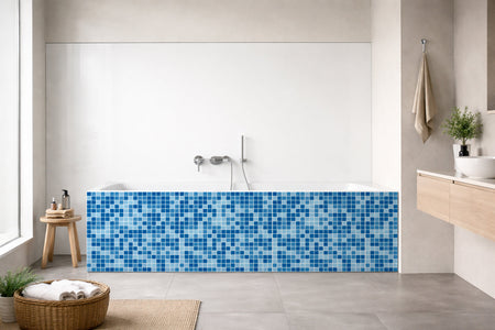 Badewannenverkleidung Fliesenoptik