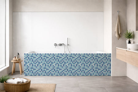 Badewannenverkleidung Fliesenoptik
