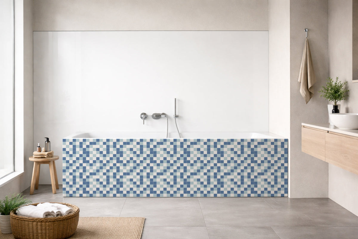 Badewannenverkleidung Fliesenoptik