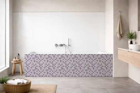 Badewannenverkleidung Fliesenoptik