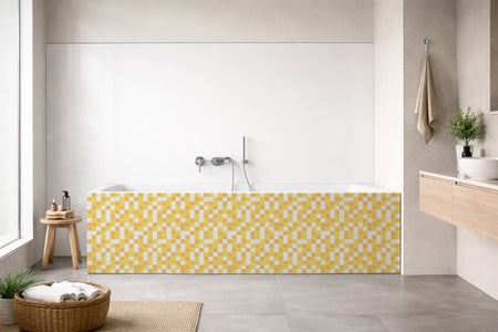 Badewannenverkleidung Fliesenoptik