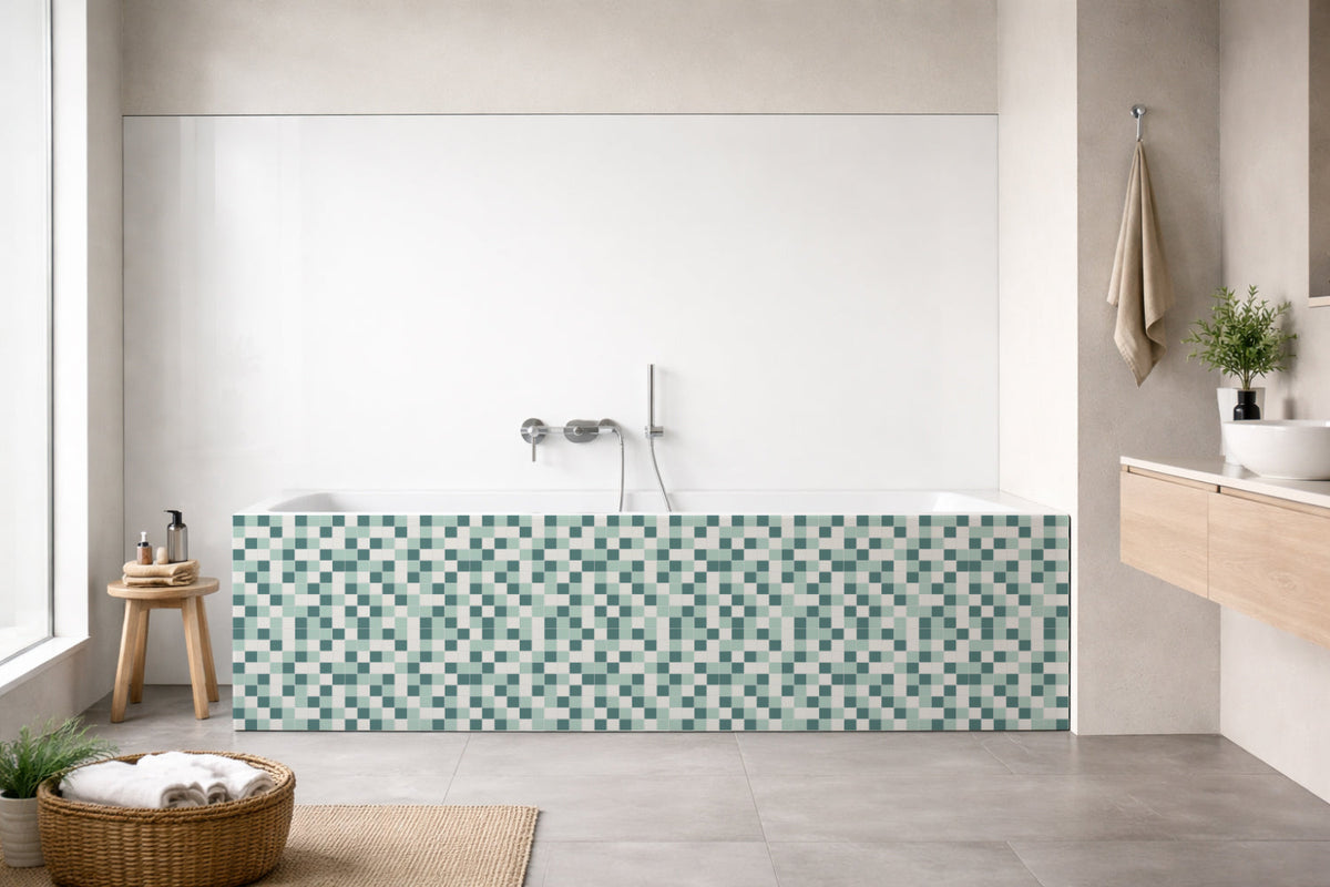Badewannenverkleidung Fliesenoptik