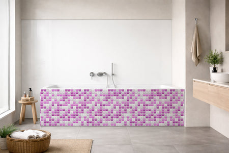 Badewannenverkleidung Fliesenoptik