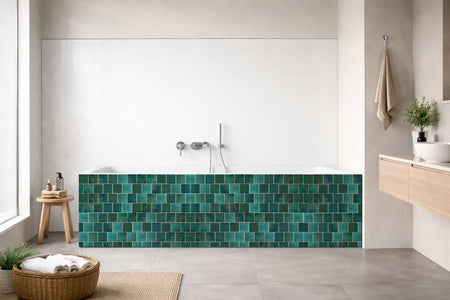 Badewannenverkleidung Fliesenoptik