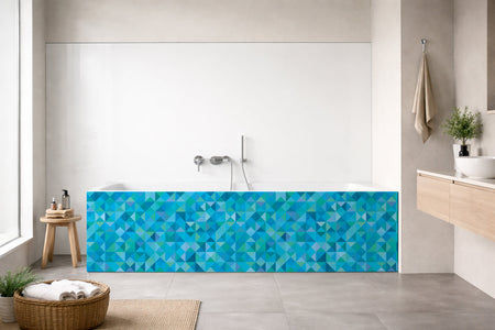 Badewannenverkleidung Fliesenoptik