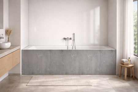 Badewannenverkleidung Betonoptik