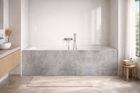 Badewannenverkleidung Betonoptik