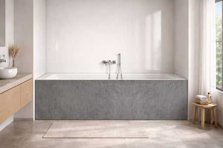 Badewannenverkleidung Betonoptik