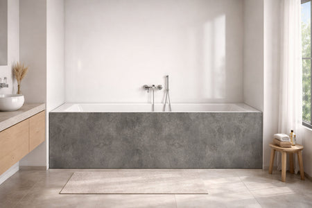 Badewannenverkleidung Betonoptik