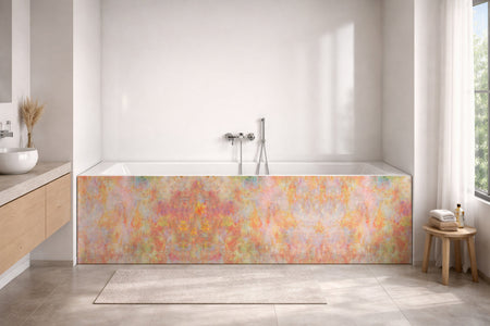 Badewannenverkleidung Betonoptik