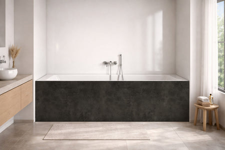 Badewannenverkleidung Betonoptik