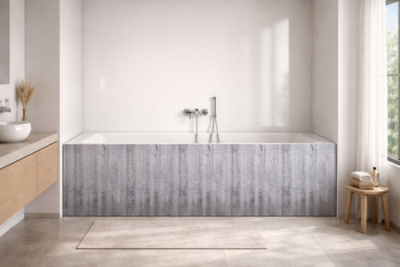 Badewannenverkleidung Betonoptik