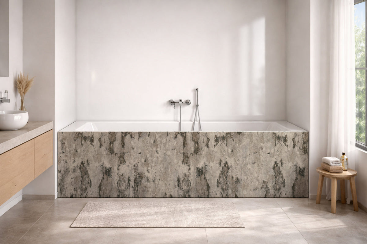 Badewannenverkleidung Betonoptik