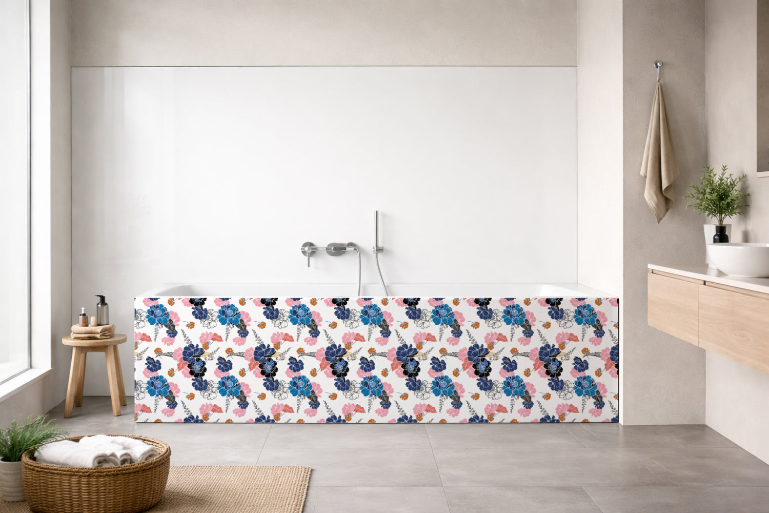 Badewannenverkleidung Muster