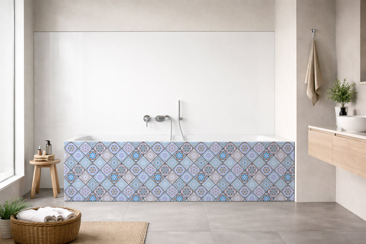Badewannenverkleidung Patchwork