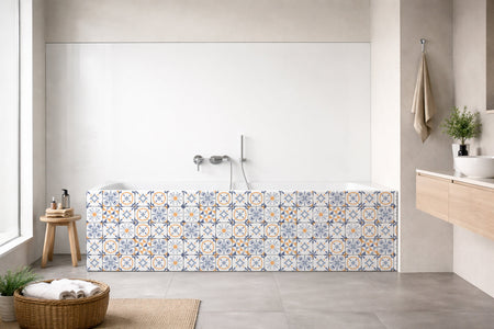 Badewannenverkleidung Patchwork