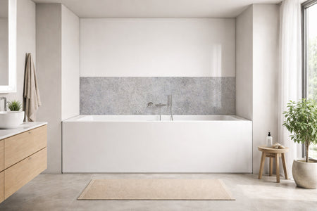 Badewannenverkleidung Betonoptik