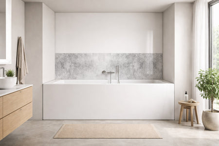 Badewannenverkleidung Betonoptik