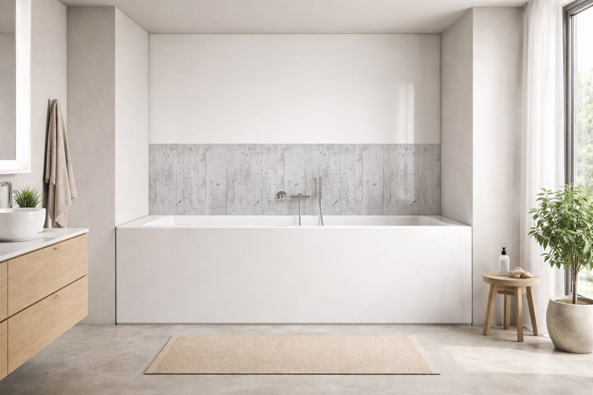 Badewannenverkleidung Betonoptik