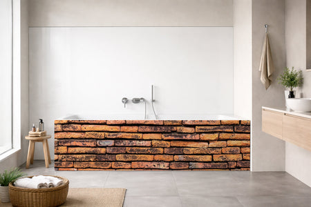 Badewannenverkleidung Steinoptik