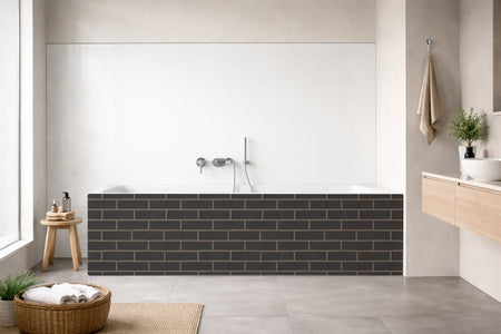 Badewannenverkleidung Steinoptik