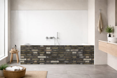 Badewannenverkleidung Steinoptik