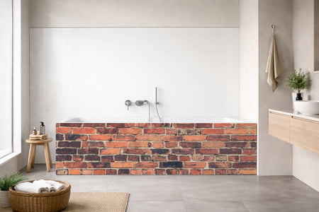 Badewannenverkleidung Steinoptik