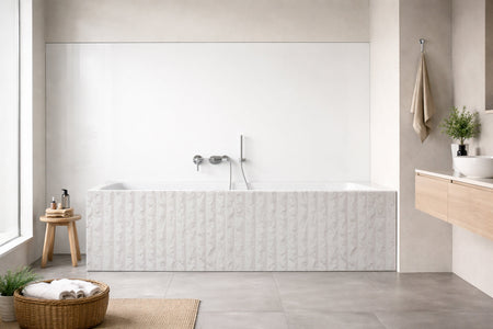 Badewannenverkleidung Steinoptik