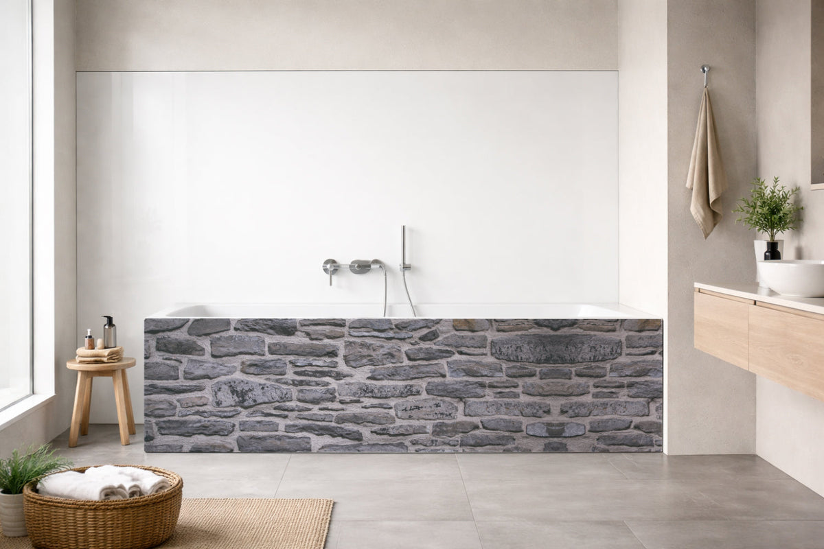 Badewannenverkleidung Steinoptik