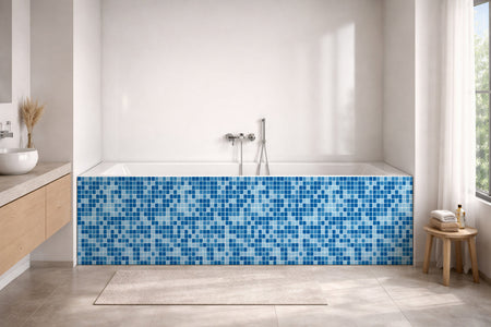 Badewannenverkleidung Fliesenoptik