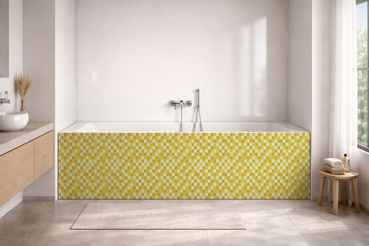 Badewannenverkleidung Fliesenoptik
