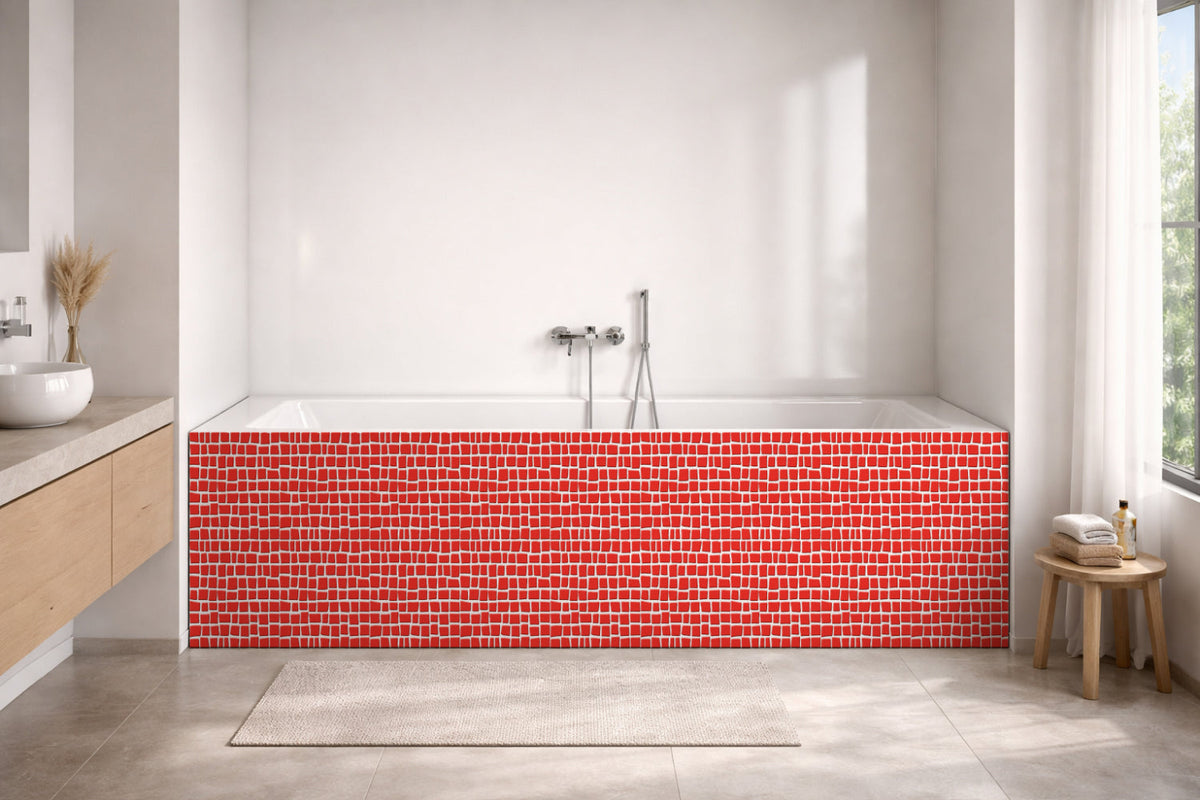 Badewannenverkleidung Fliesenoptik
