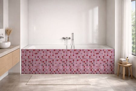 Badewannenverkleidung Fliesenoptik