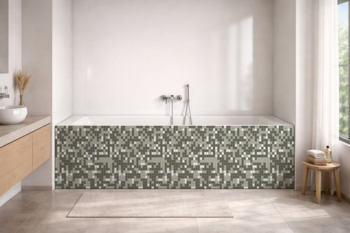 Badewannenverkleidung Fliesenoptik