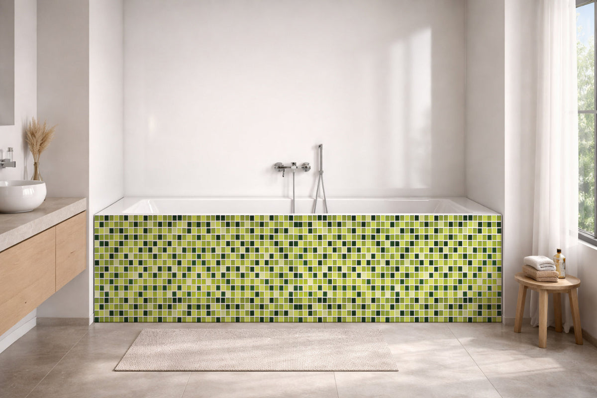 Badewannenverkleidung Fliesenoptik