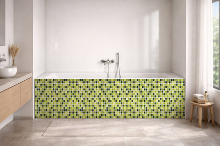 Badewannenverkleidung Fliesenoptik