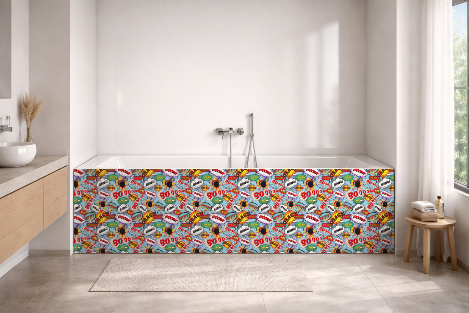 Badewannenverkleidung Muster