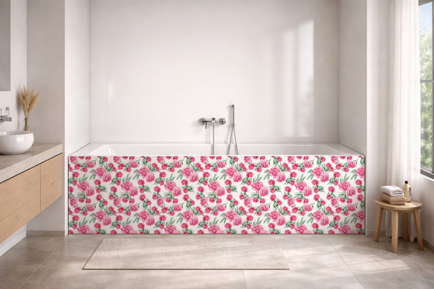 Badewannenverkleidung Muster