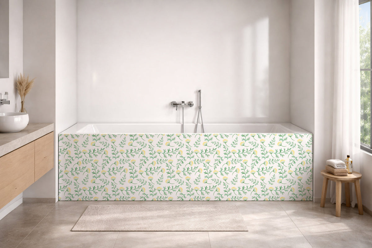 Badewannenverkleidung Muster