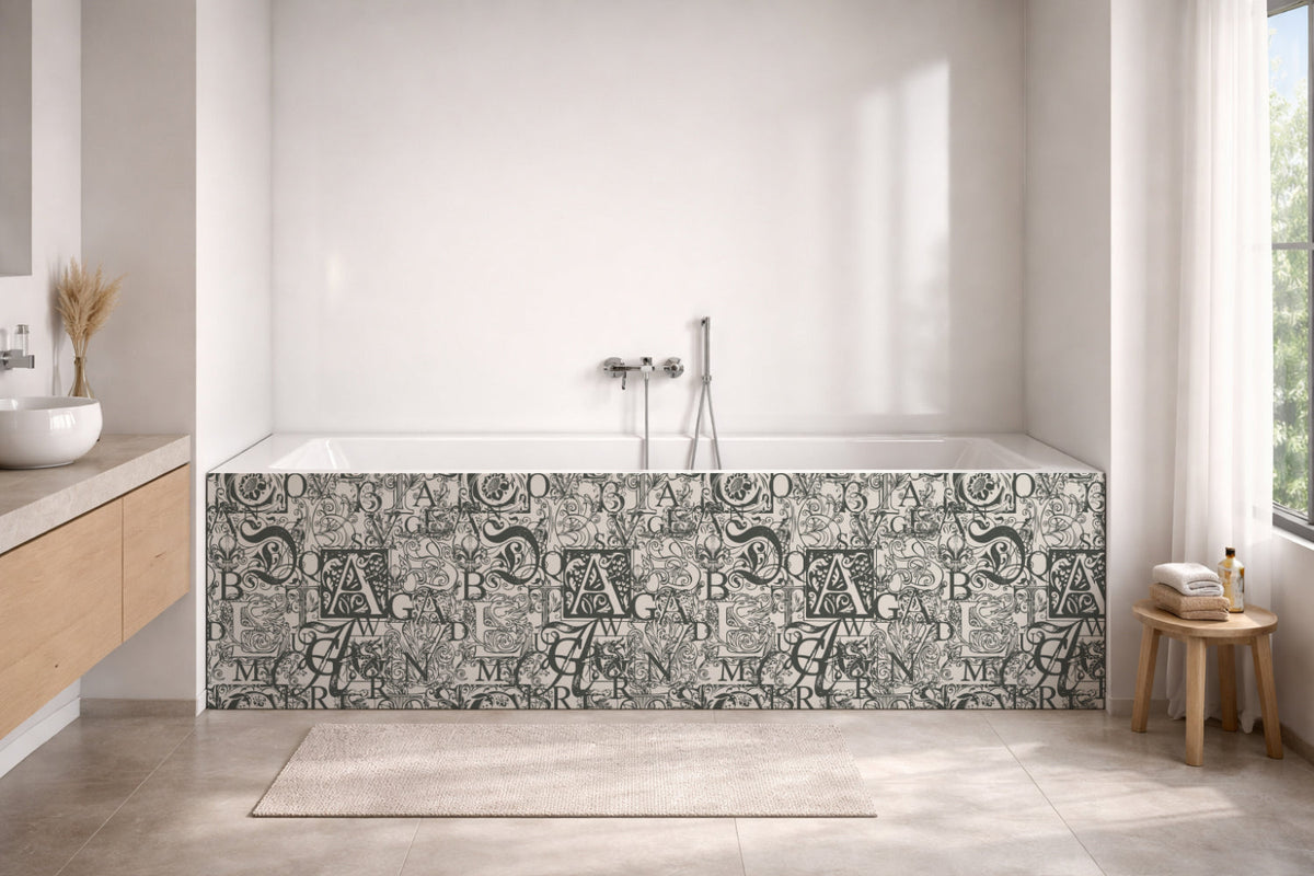 Badewannenverkleidung Muster